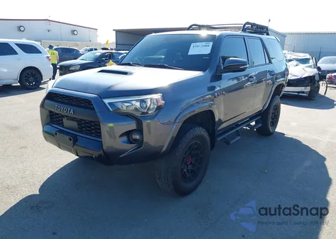 2023 Toyota 4Runner Trd Pro z USA, uszkodzony, nr VIN JTELU5JR4P6157500